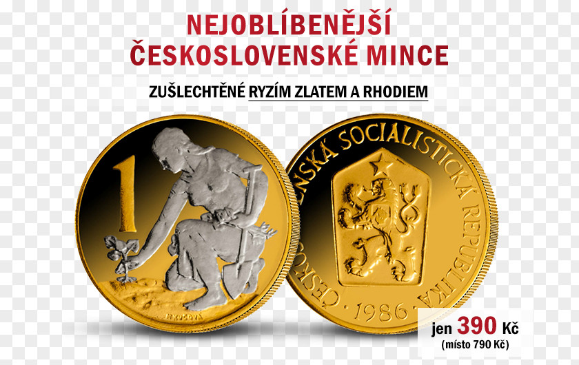 Coin Czech And Slovak Federative Republic Czechoslovakia PNG