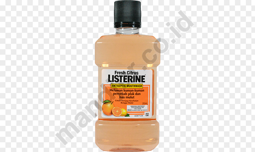 Gambar Botol Product Listerine LiquidM PNG