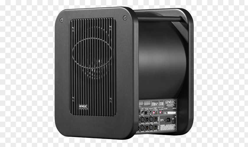 Genelec Subwoofer Computer Speakers Loudspeaker Sound PNG