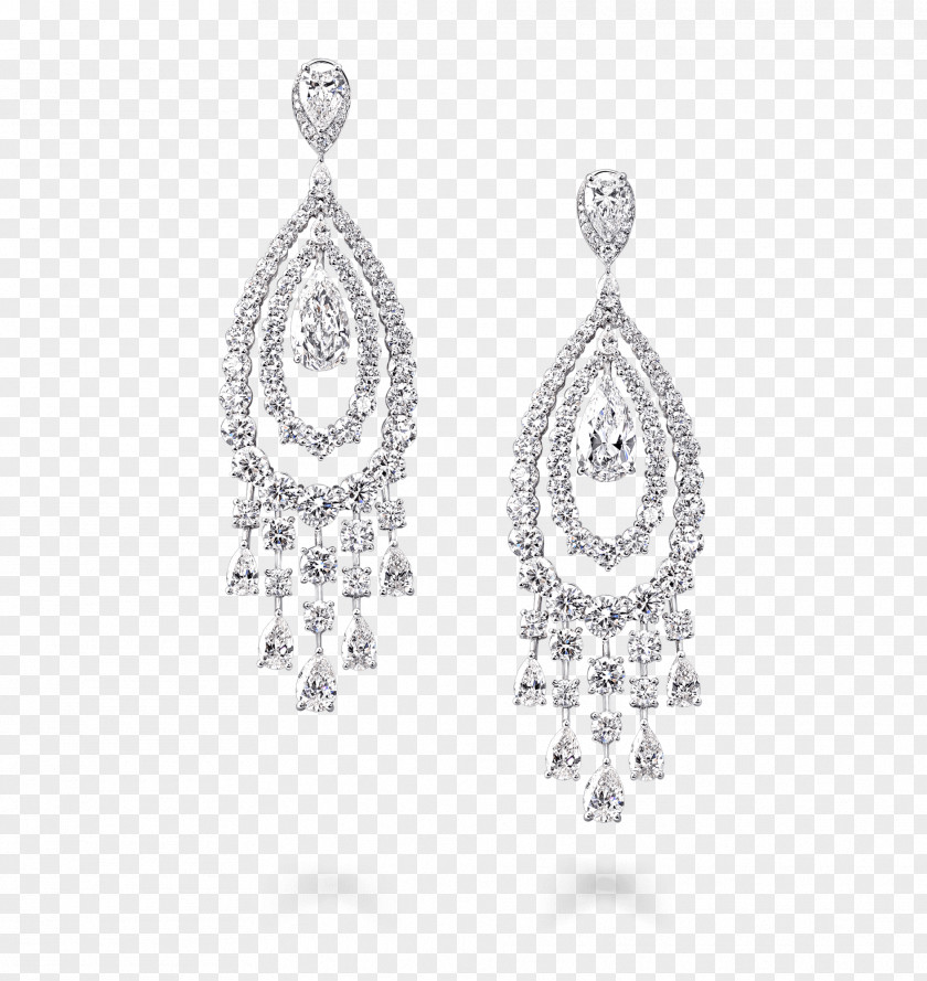 Graff Diamonds Earring Jewellery Gemstone Ruby PNG
