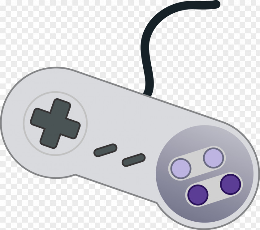 Joystick Game Controllers Super Nintendo Entertainment System Gamepad Video PNG