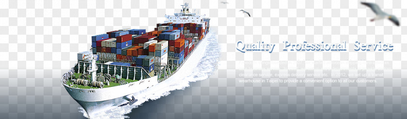 Logistics Freight Transport Water Transportation Cargo PNG