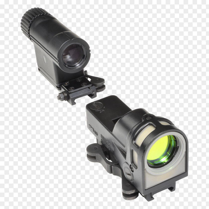 Magnifier Meprolight Israel Defense Forces M21 Sniper Weapon System Firearm Magazine PNG
