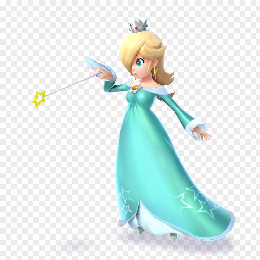 Mario Bros Super Smash Bros. For Nintendo 3DS And Wii U Rosalina Brawl Galaxy PNG