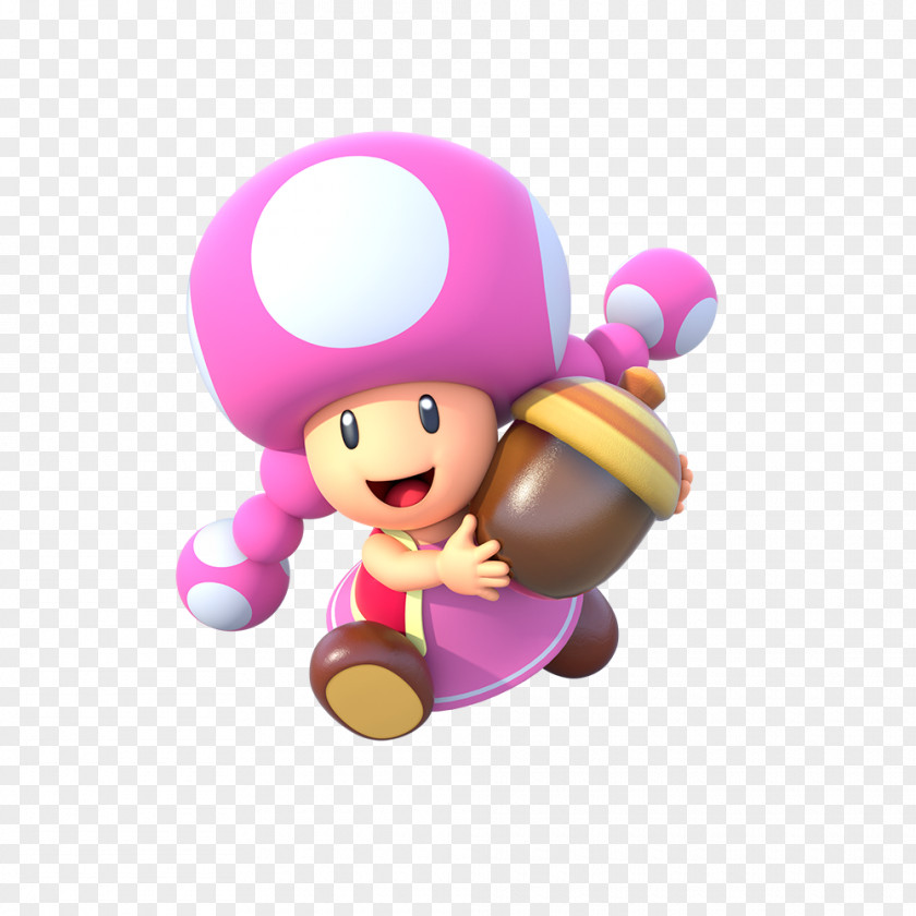 Mario Party Star Rush Bros. 8 Toad PNG