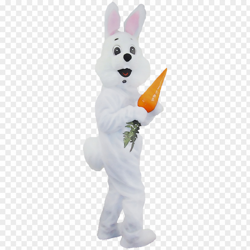 Mascot Costume Stuffed Animals & Cuddly Toys Rabbit Plush PNG