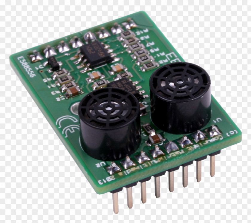 Microcontroller Magnetometer Sensor Range Finders Accelerometer PNG
