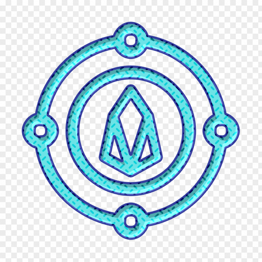 Oval Emblem Adoption Icon Coin Cryptocurrency PNG