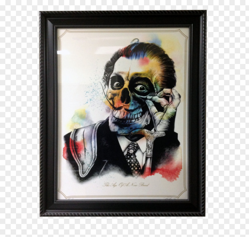 Painting Art Skull Surrealism Photography PNG