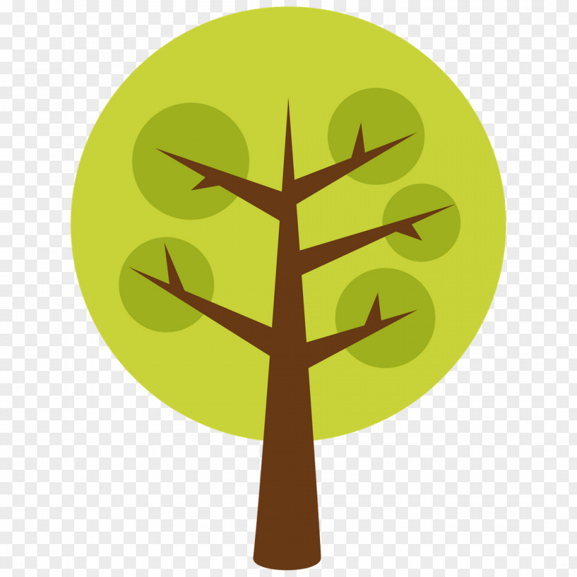 Plant Stem Logo Green Day PNG