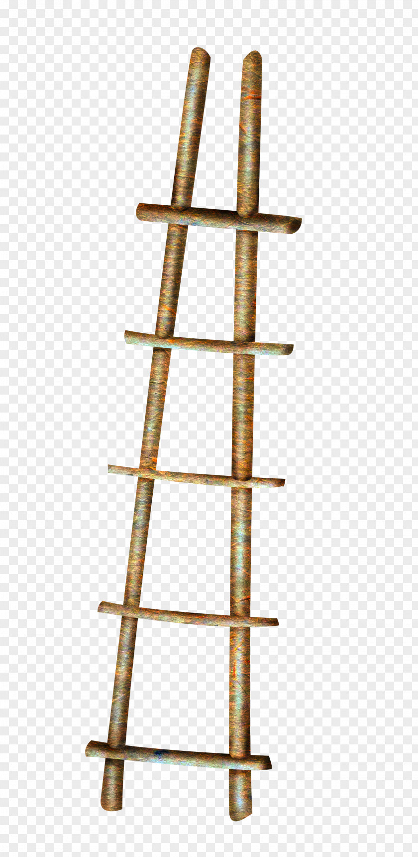 Pretty Ladder Wood Stairs Gratis PNG