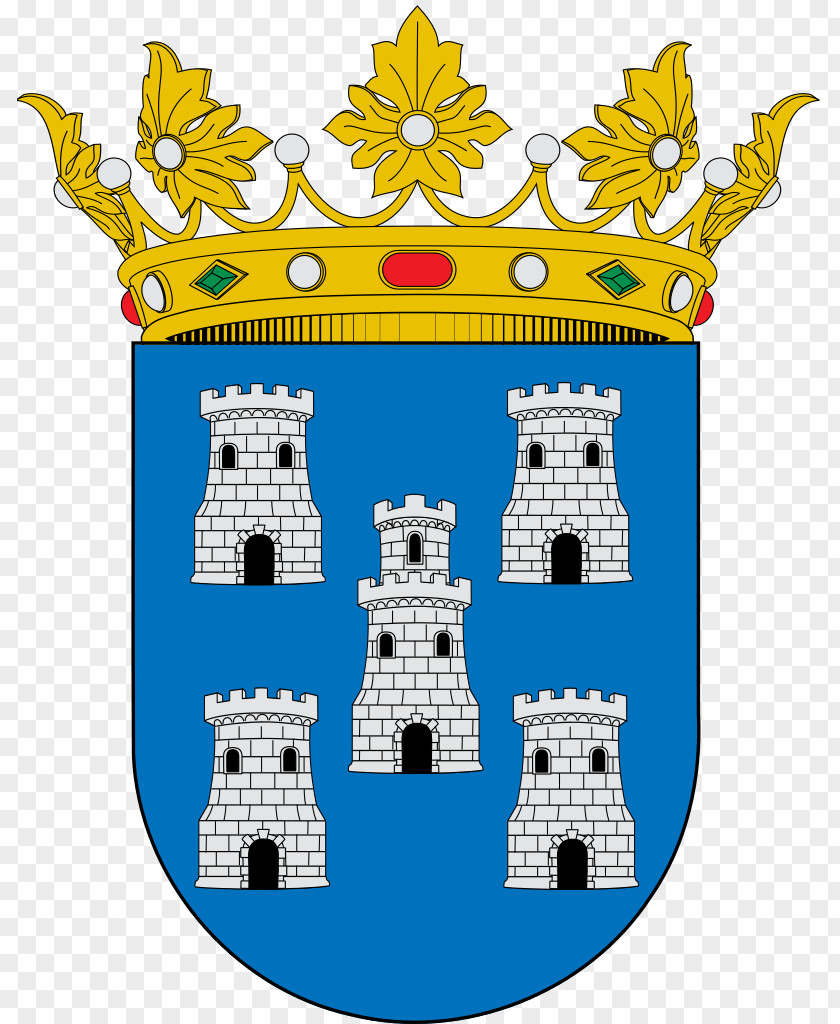 Retort Coat Of Arms Madrid Crest Ayuntamiento PNG