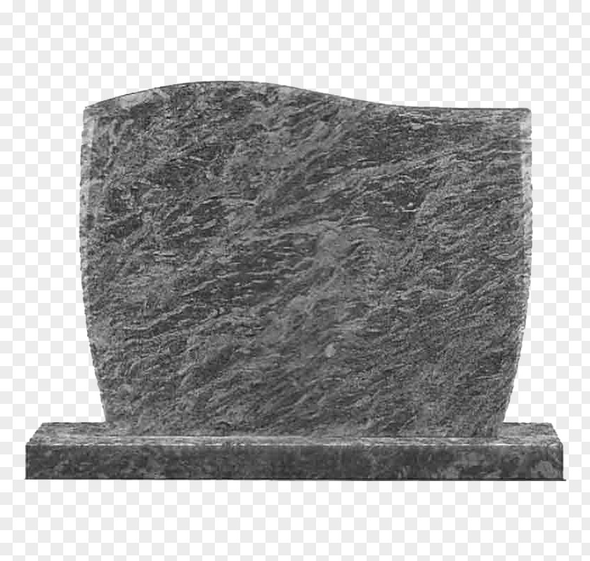 Rockfoils Headstone Granite Memorial Stone Carving Monument PNG
