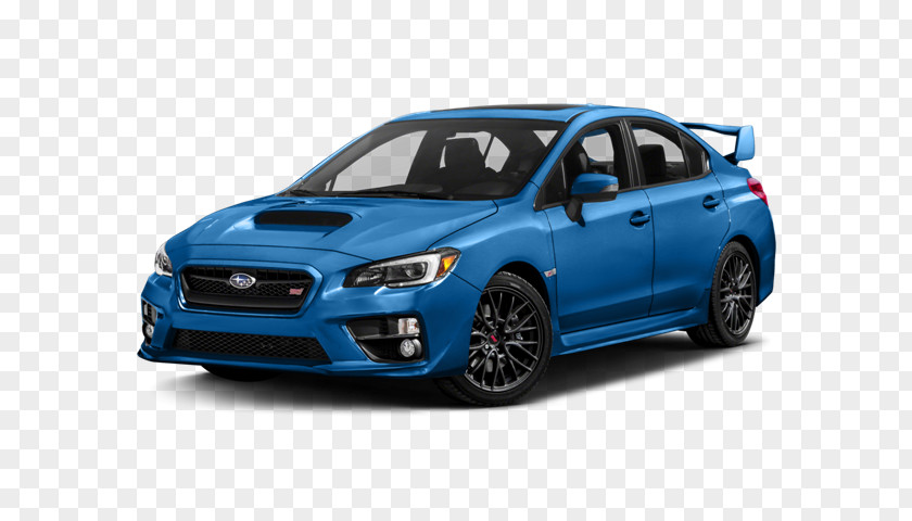 Subaru 2018 Impreza Sports Car WRX STI Limited W/Wing PNG