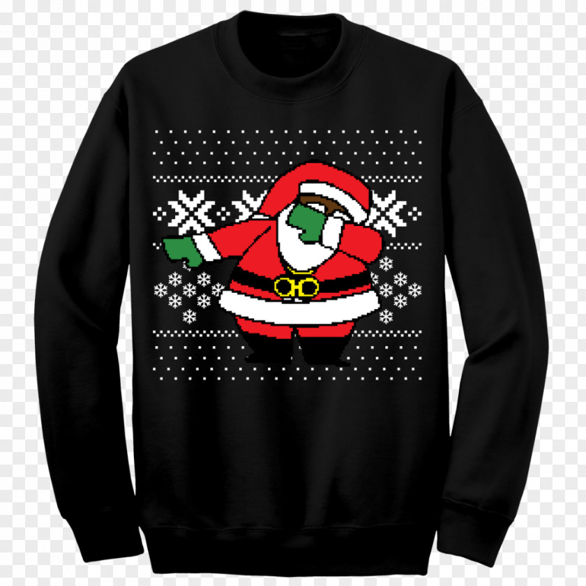 T-shirt Christmas Jumper Santa Claus Sweater PNG