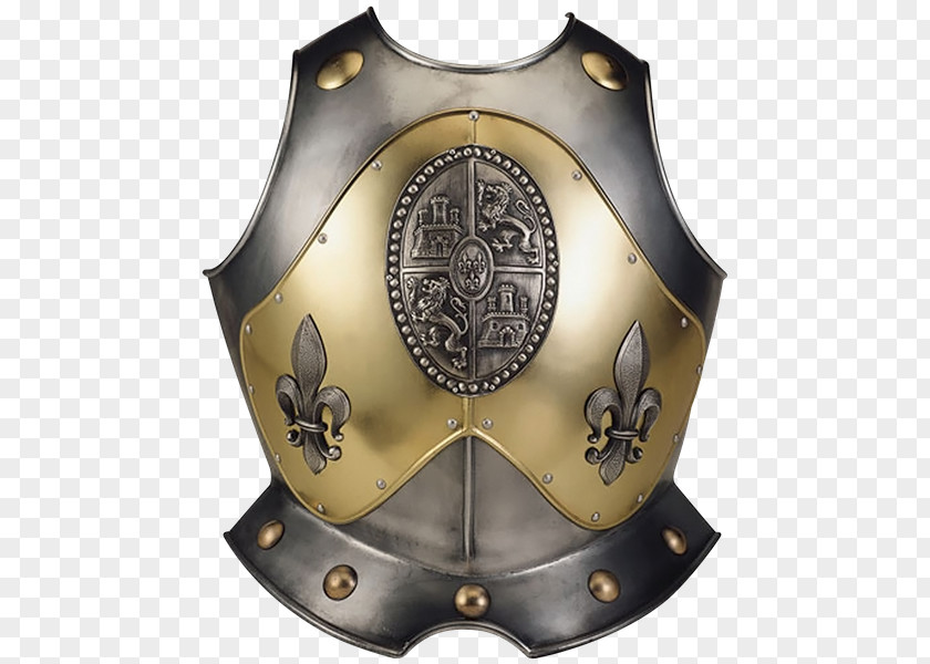 Armour Toledo Breastplate Cuirass Middle Ages PNG