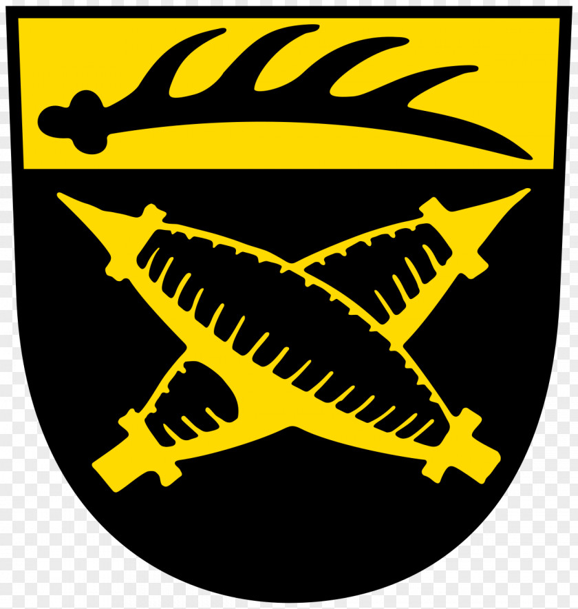 Auf Halbem Weg Durch Pfeffingen Balingen Coat Of Arms Spray Foam Inc Computer File PNG