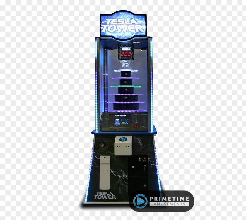 Basketball Arcade Game Redemption Benchmark Games, Inc. Video PNG