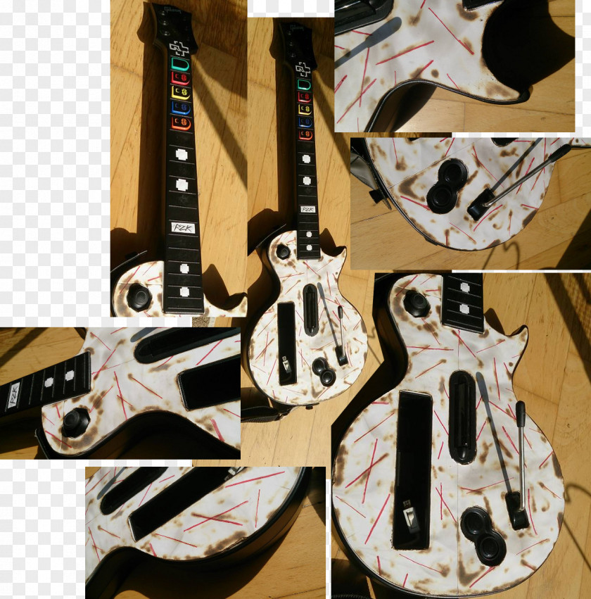 Bass Guitar Electric Double PNG