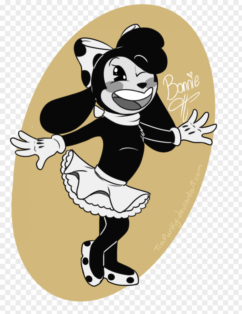 Bendy And The Ink Machine Art TheMeatly Games Cinnamon Roll PNG