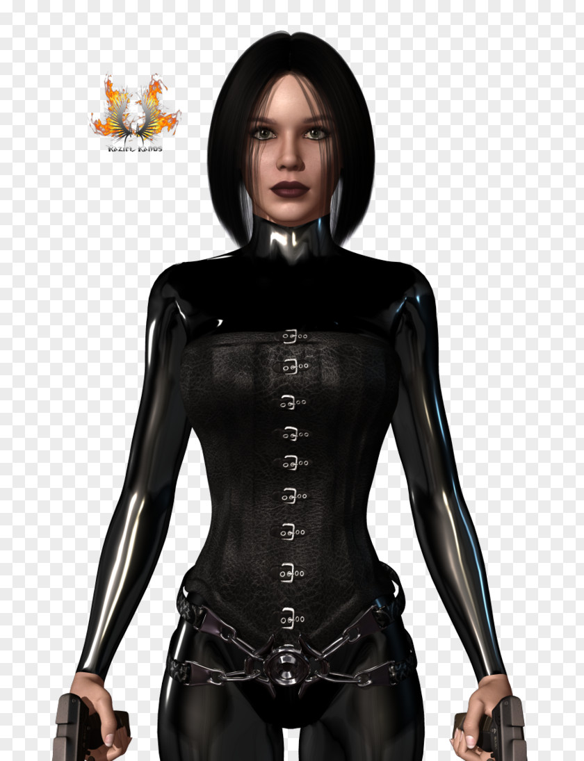 Death Dealer Corset PNG