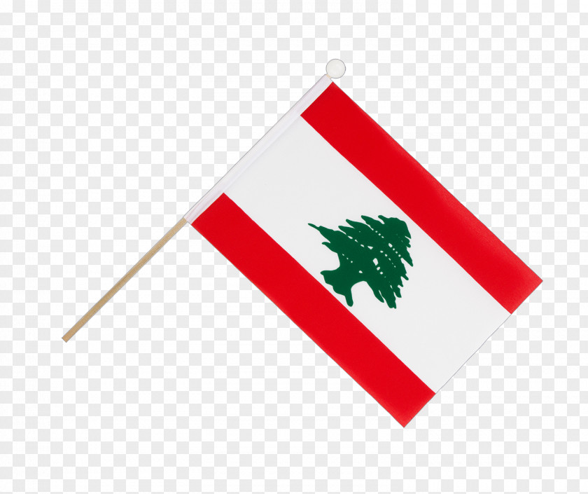 Flag Of Lebanon Fahne Satin PNG