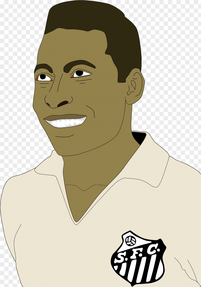 Football Pelé Brazil National Team Player PNG