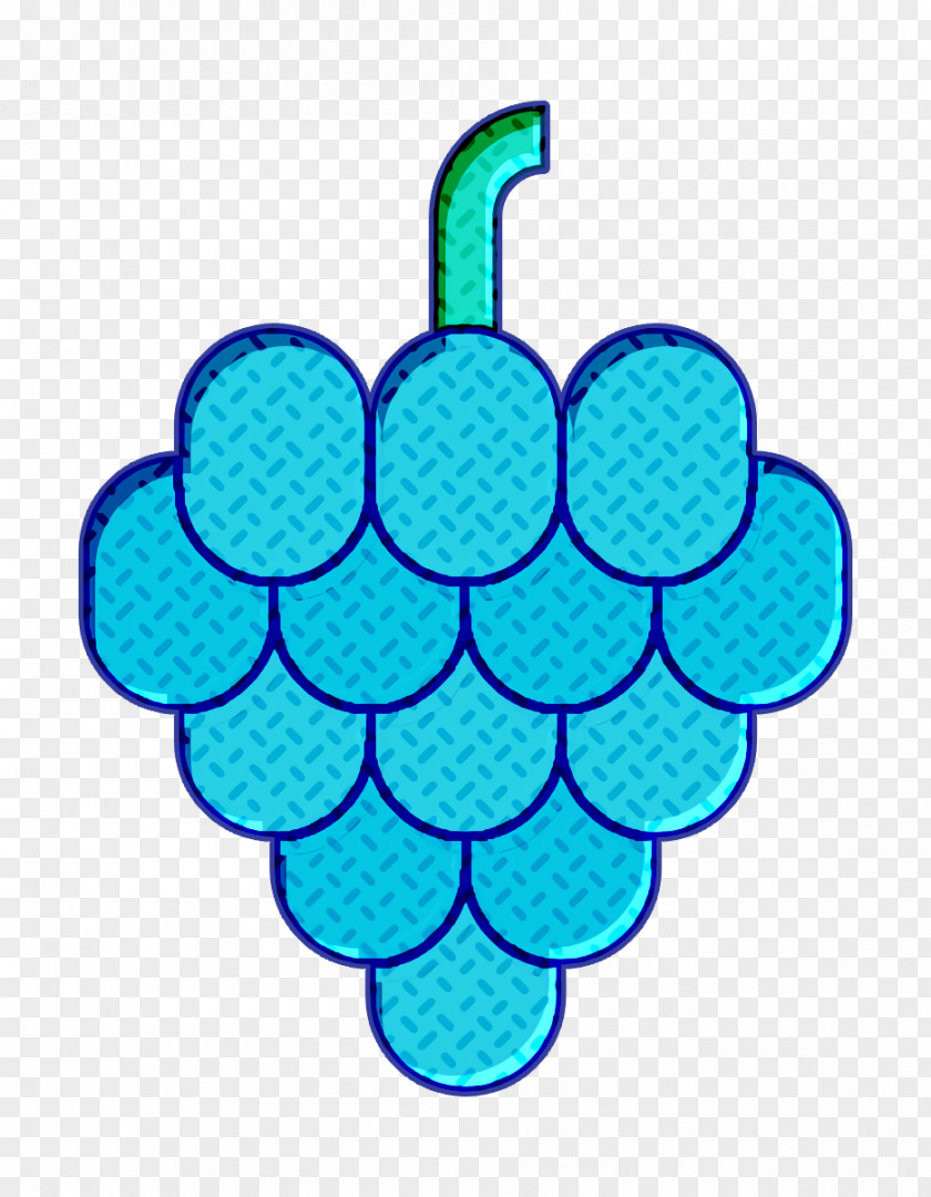 Grape Icon Grapes Fruits And Vegetables PNG