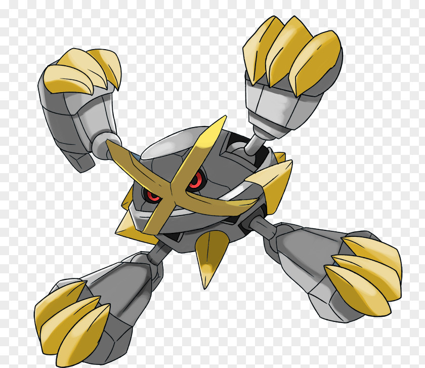 Hoenn Pokedex Pokémon Omega Ruby And Alpha Sapphire Metagross Universe Evolution PNG