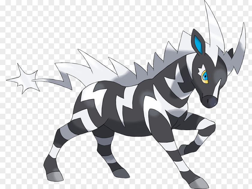 Horse Zebra Pokémon Electricity Electric Blanket PNG