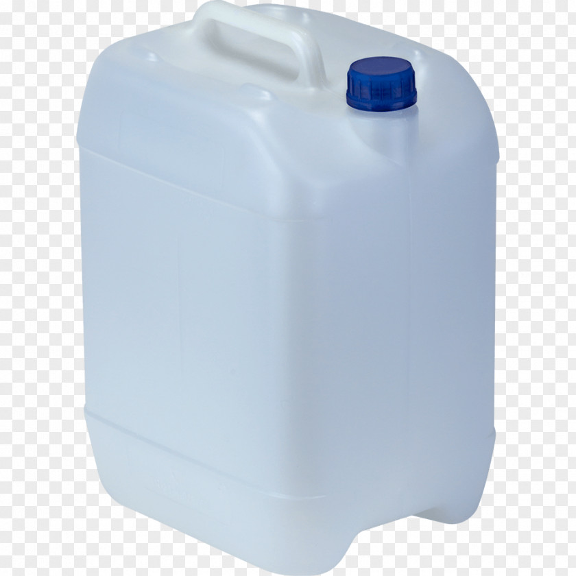 Jerrycan Plastic Packaging And Labeling Liter Product PNG