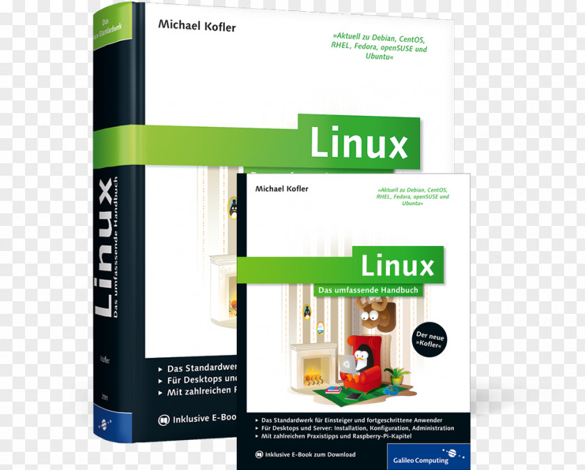 Linux Linux: Das Umfassende Handbuch Fedora Installation SUSE Distributions PNG