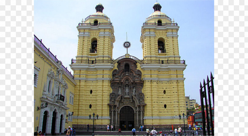 Monastery Of San Francisco, Lima Convent Basilica Inca Empire PNG