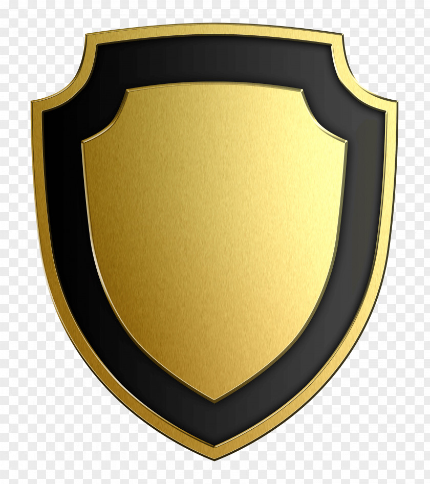 Shield Image Picture Download Gold Clip Art PNG