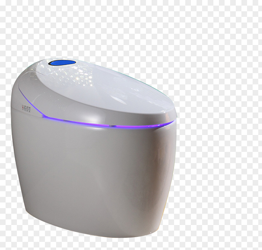 Smart Toilet Automatic Self-clean Seat PNG