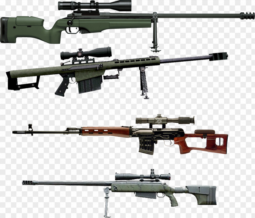 Weapon Firearm Sniper Rifle Machine Gun PNG rifle gun, Modern warfare, submachine machine gun clipart PNG