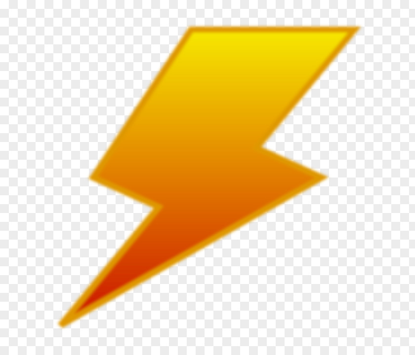 Yellow Lightning Adobe Flash Player Electricity Clip Art PNG