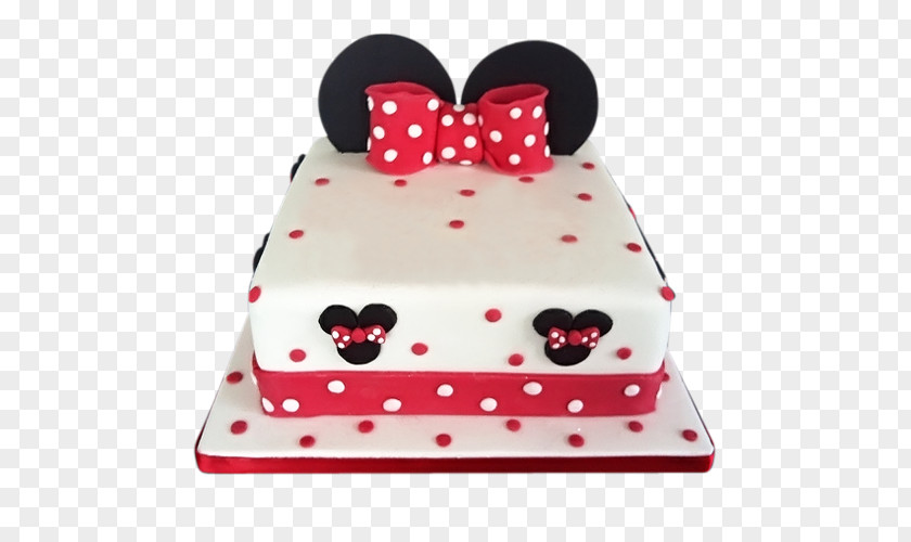 1st Birthday Minnie Mouse Cake Sheet Frosting & Icing Bakery PNG