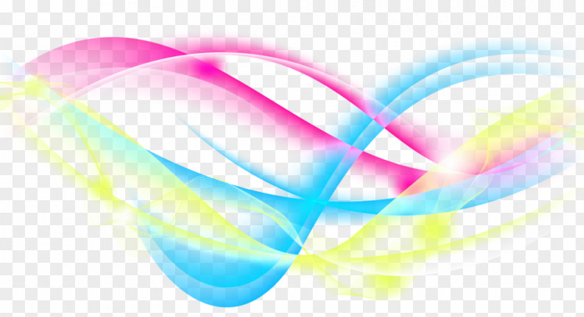 Abstract Colors Transparent Background Art PNG