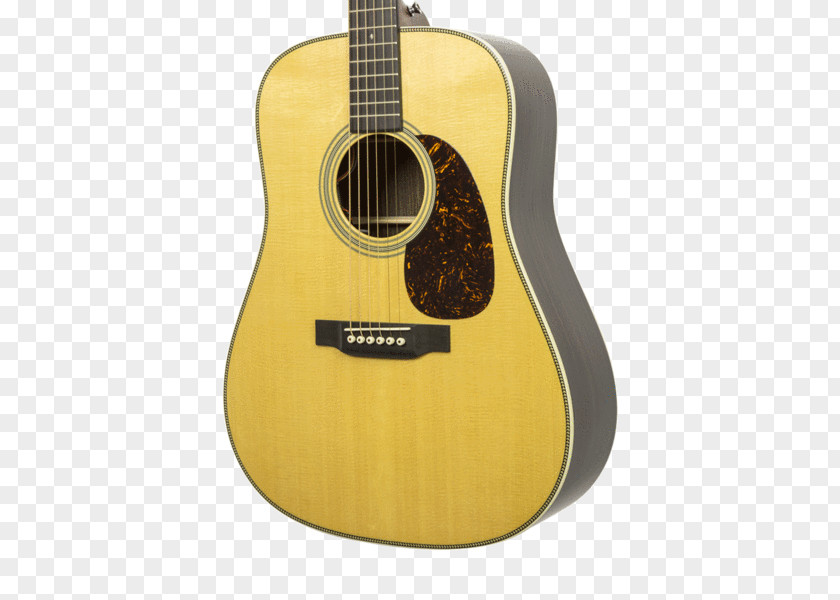 Acoustic Guitar C. F. Martin & Company D-28 Dreadnought PNG