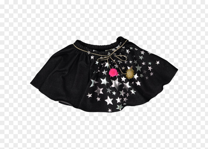 Black Skirt Sleeve M PNG