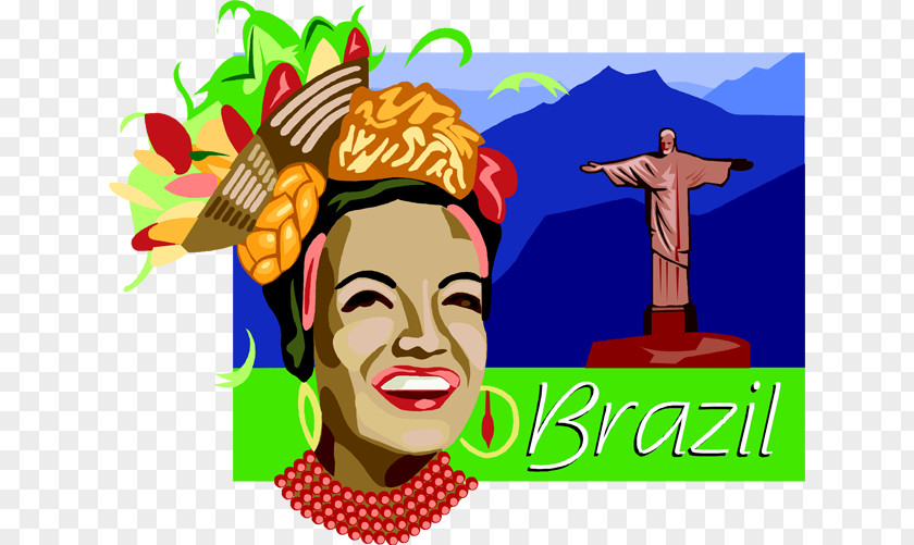 Brazil Holiday Travel Clip Art PNG