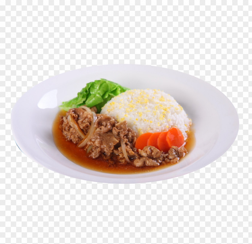 Carrot, Black Pepper, Beef Rice Asian Cuisine Bell Pepper Steak Fried Picadillo PNG