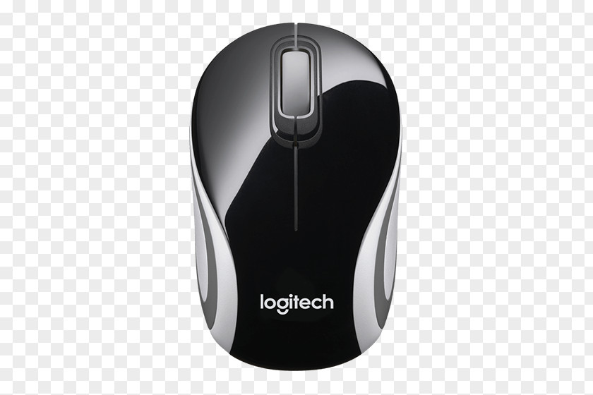 Computer Mouse Laptop Logitech M187 Wireless PNG