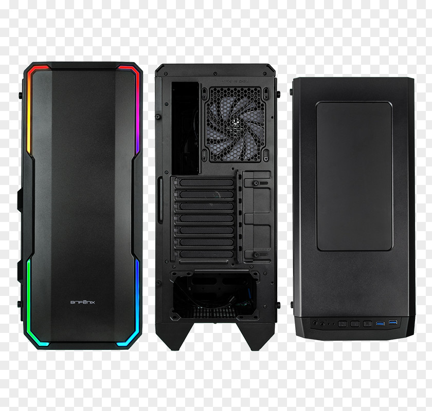 Enso Computer Cases & Housings MicroATX RGB Color Model Mini-ITX PNG