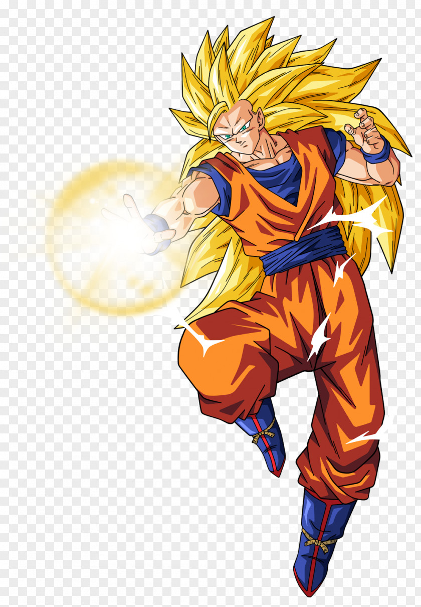 Goku Trunks Super Saiyan PNG