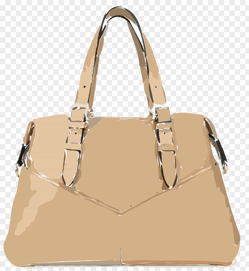 Handbag Leather Tan Tote Bag PNG