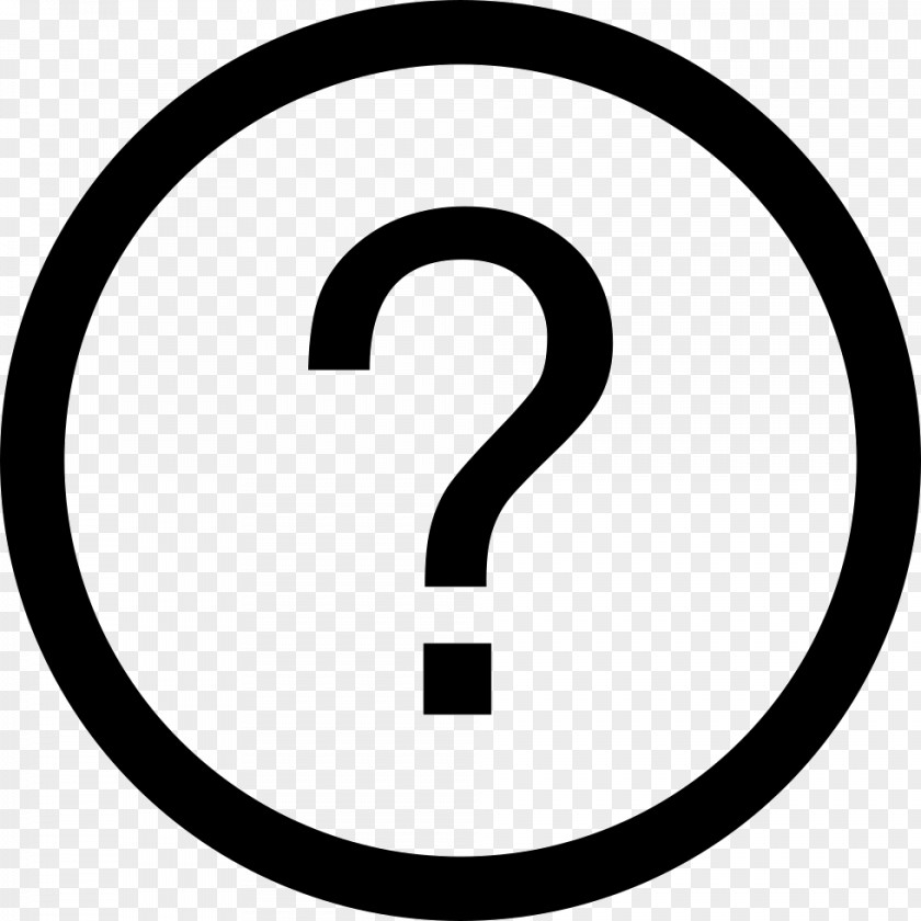 Help Icon Clip Art Question Mark PNG