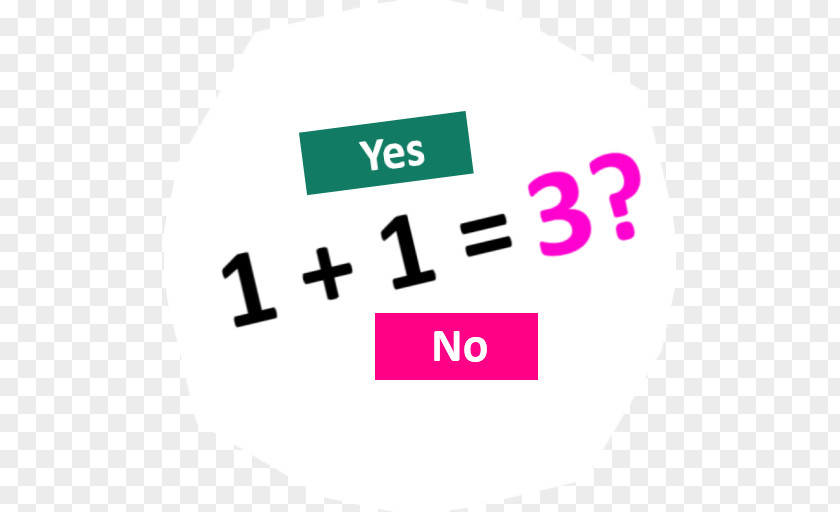 Math Test Logo Brand Pink M Number PNG
