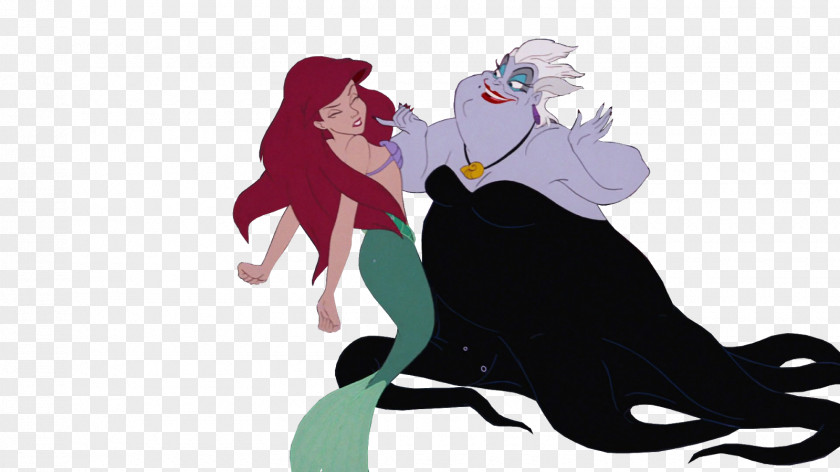 Mermaid Peter Pan Poor Unfortunate Soul: A Tale Of The Sea Witch Ursula Evil Queen Villain Clip Art PNG